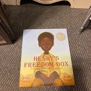 Henry’s Freedom Box Hard Cover Book